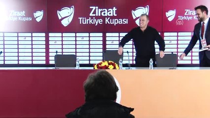Galatasaray-Bucaspor Maçının Ardından - Fatih Terim (1)