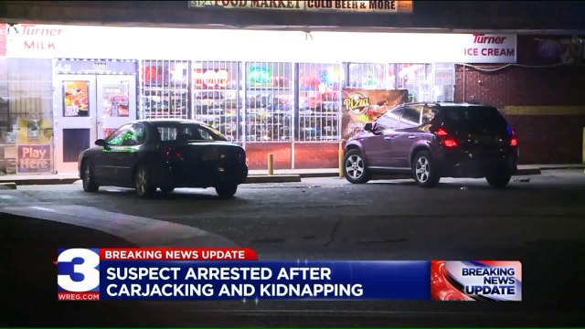 Suspect Captured After Chase, Multiple Carjackings, Kidnapping on Christmas