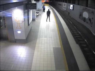 Queensland Rail Releases Footage of 'Drunken' Falls as it Urges Caution Over Festive Season