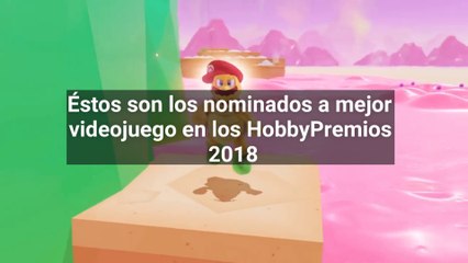 Hobbypremios: nominados a mejor videojuego