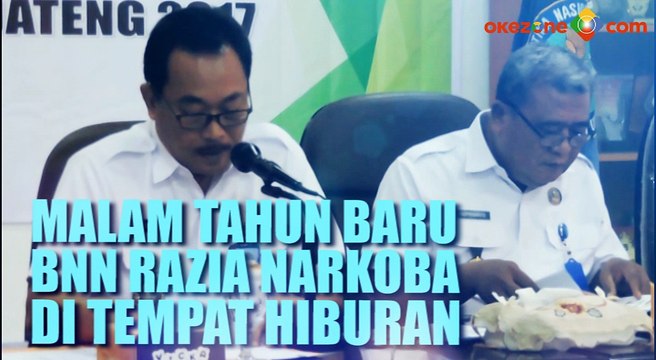 Malam Pergantian Tahun, BNN Bakal Razia Tempat Hiburan di Semarang
