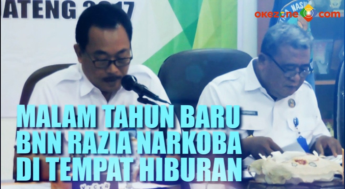 Malam Pergantian Tahun, BNN Bakal Razia Tempat Hiburan di Semarang