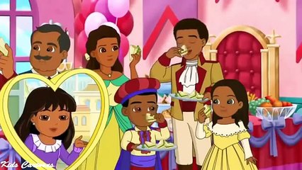 DORA AND FRIENDS Into the City The Princess and the Kate in english new HD ✔Dora Games F Zn-Art