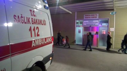 Okul bahçesinde 7 kişiyi yaralayan maganda yakalandı