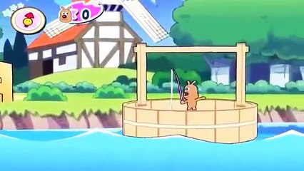 チーズのゆかいなドンブラコ❤ それいけ! アンパンマン❤ にこにこパーティ♪ アニメ ゲーム Japanese TV Animation Nintendo Wii Gameplay