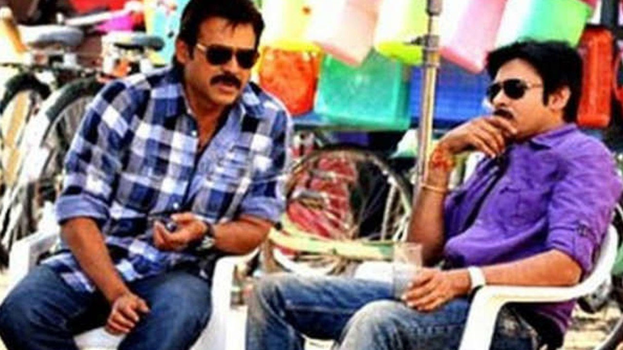 ఏంటీ సస్పెన్స్ ? అజ్ఞాతవాసిలో వెంకీ ఇలానా ?