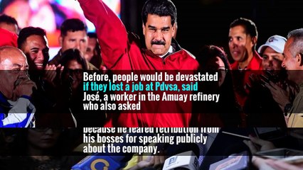 Once a Cash Cow, Venezuela’s Oil Company Now Verges on Collapse