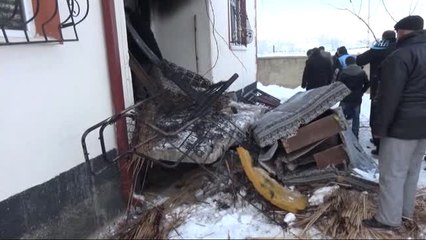 Konya'da Yangın...baba ve 3 Oğlu Hayatını Kaybetti