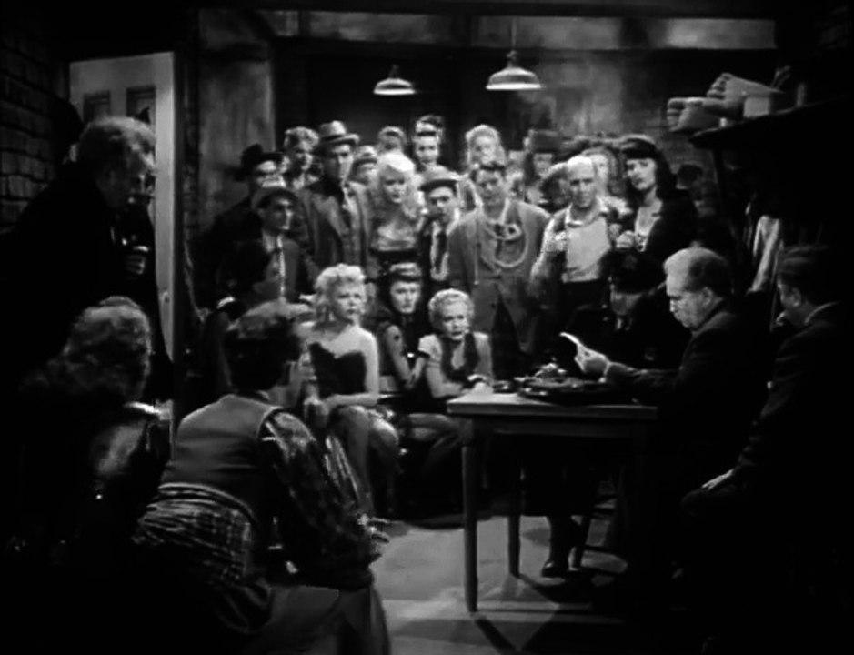Lady of Burlesque (1943) BARBARA STANWYCK part 2/2