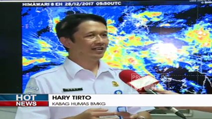 Prakiraan Cuaca di Pergantian Tahun Menurut BMKG