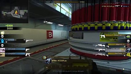 CSGO DE_Nuke Tough Loss But Fun Match - Highlights!