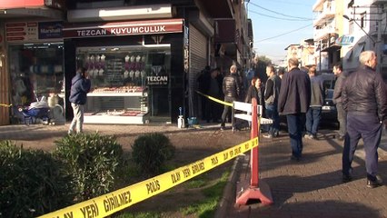 Kuyumcu soyan hırsızlar kamerada