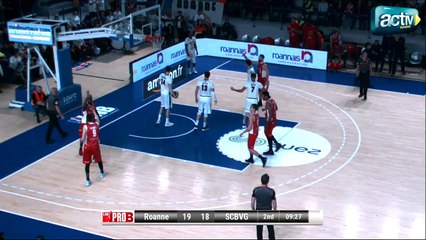 Pro B - J12 : Roanne vs Saint-Chamond