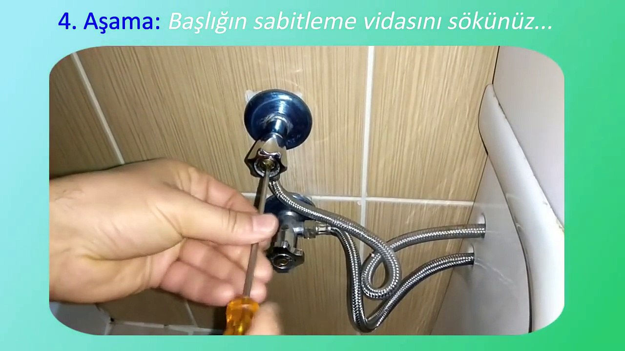 Klozet Musluğu Tamiri Nasıl Yapılır - Çok basit yöntem!