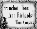 Lost Honeymoon (1947) FRANCHOT TONE part 1/2