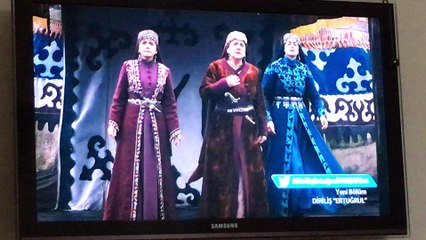 Diriliş Ertuğrul halime ile gündüzün kavuşması