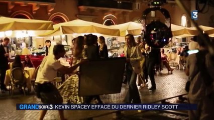 Comment Ridley Scott a effacé Kevin Spacey de "Tout l'argent du monde"