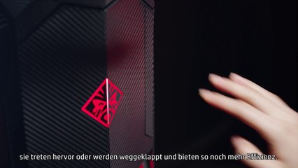 Tráiler del Omen by HP de sobremesa