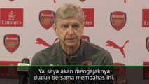 Wenger yakin Wilshere akan bertahan di Arsenal