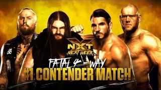 Johnny Gargano Vs Aleister Black Vs Lars Sullivan Vs Killian Full Match || WWE NXT 27 December 2017