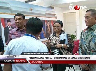 Pengawasan Orang Asing Pernah Diterapkan di Masa Orde Baru