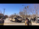 Emergency Services Respond as Dozens Killed in Suspected Suicide Bombing in Kabul