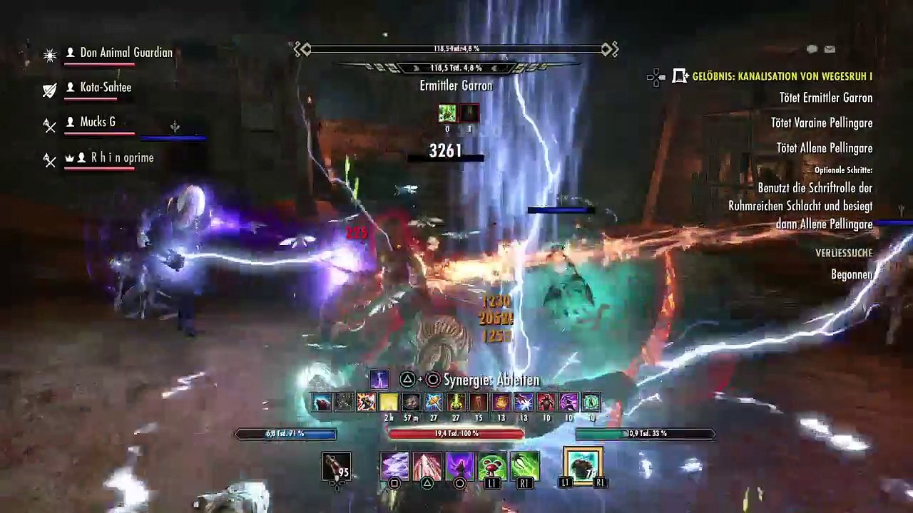 DonAleszandro The Elder Scrolls «-Veteranen Kanalisation von Wegesruh mit Don Animal Guard-» (568)