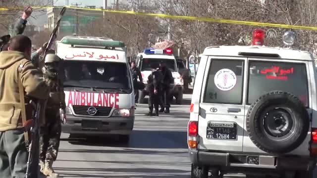 Afganistan'da İntihar Saldırısı - Kabil