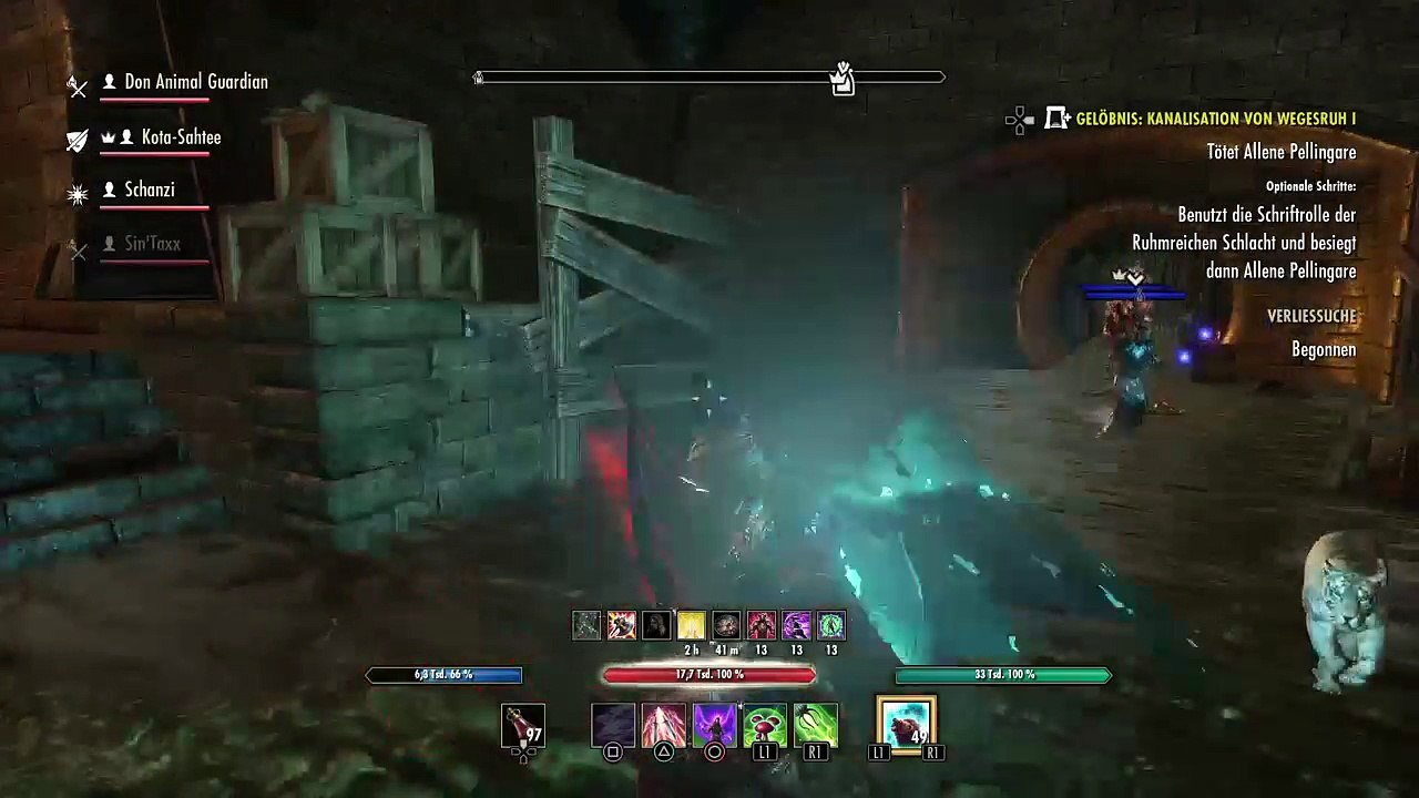 DonAleszandro The Elder Scrolls «-Veteranen Kanalisation von Wegesruh mit Don Animal Guard-» (569)