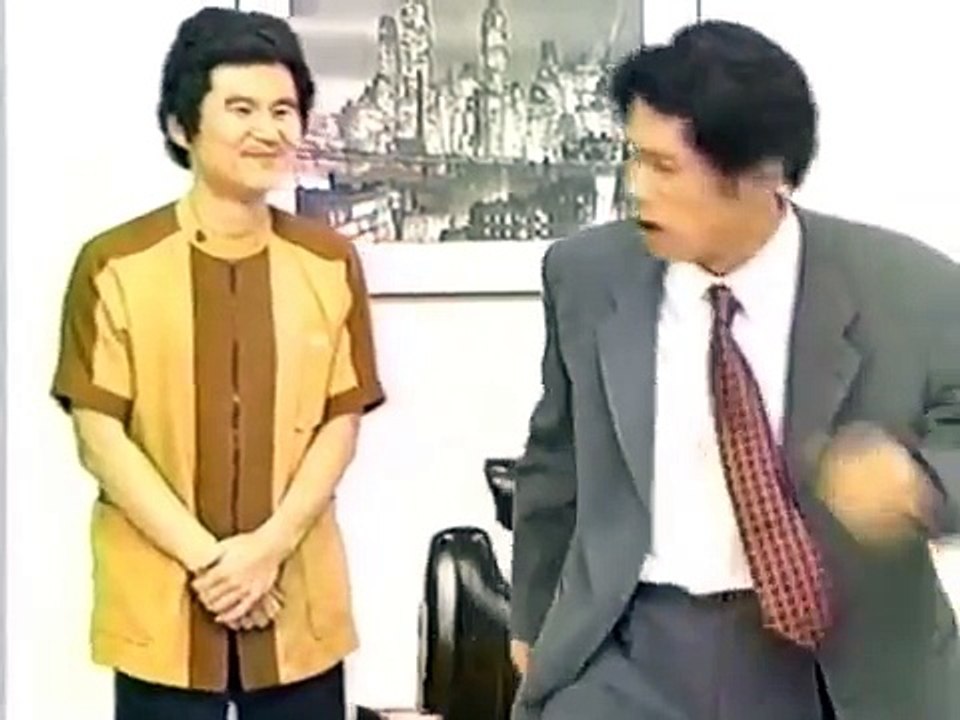 『理容室』小林はじめ　　笑う犬