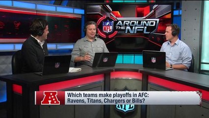 Around the NFL Podcast: Who will make the playoffs?