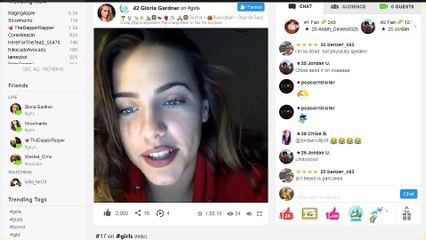 Gloria Gardner YouNow Rec_2211 on 20171226