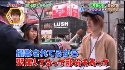 カップルにウソ発見器を渡したらことごとく悲惨なことに...その1