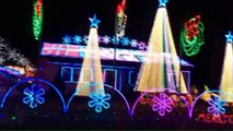 Christmas Light Display at New Jersey Home Draws Complaints From Neighbors