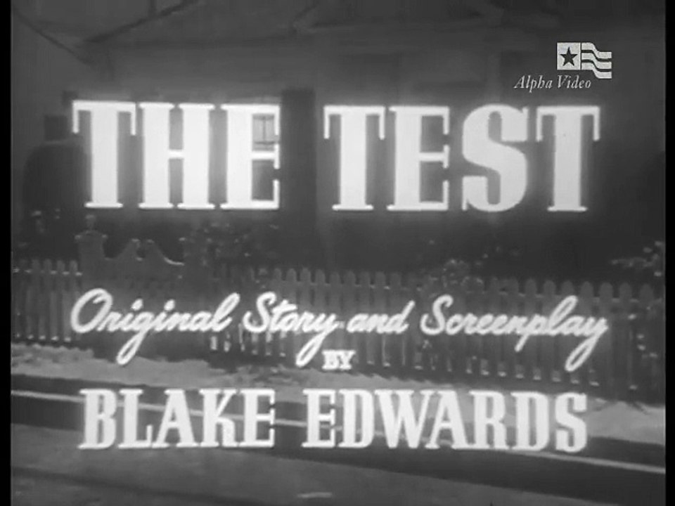 Four Star Playhouse S02E16 The Test