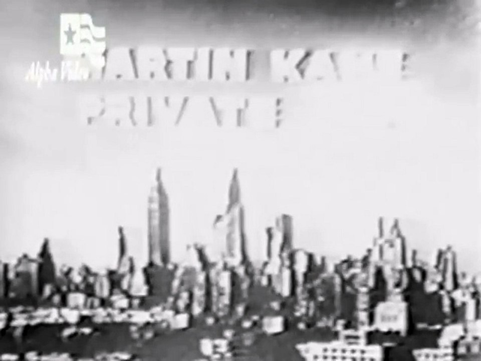 Martin Kane, Private Eye - Trip To Bermuda (1953)