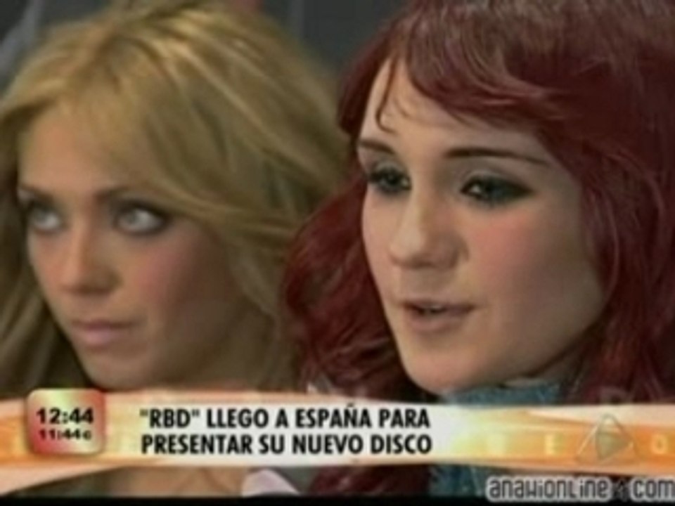 RBD EN ESPAÑA ETV
