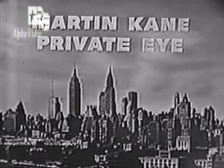 Martin Kane, Private Eye - The Nevans mur.der Trial (1953)