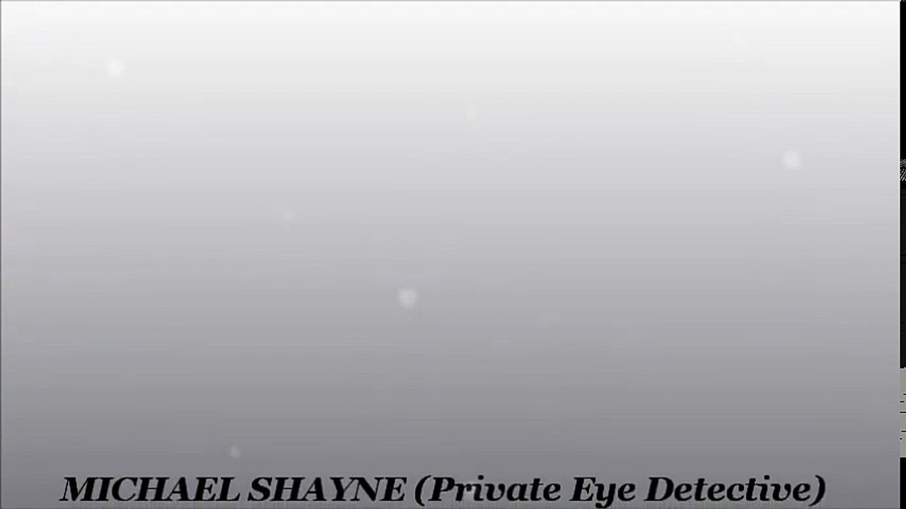 Michael Shayne S01E05 Call For Michael Shayne...with William Schallert part 1/2