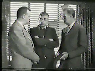 San Francisco Beat aka  Line Up   S01E11   Cop Shooting...with Hugh Beaumont