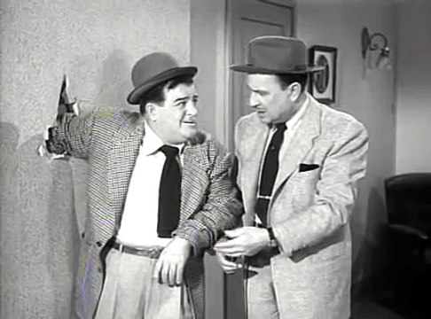 Abbott And Costello Show S02E16 Private Eye