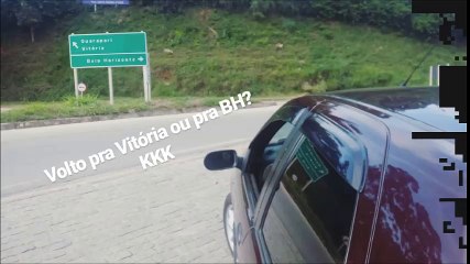 Jovem registra foto e vídeo antes de acidente fatal na BR 262