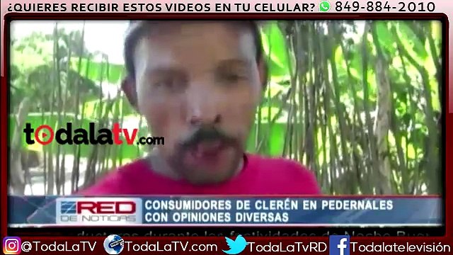 Consumidores de Clerén en Pedernales con opiniones diversas-Red De Noticias-Video