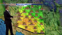 Sunny skies and warm temps return to the Valley