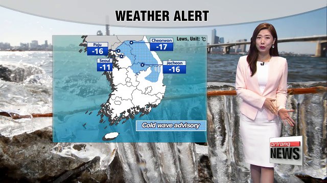 Bone chilling temperatures move back in _ 122717