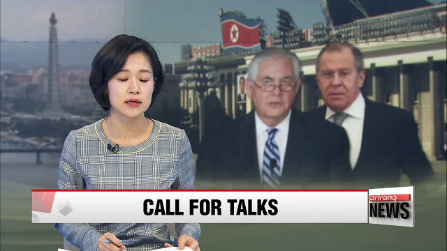 Top U.S., Russian diplomats discuss need for urgent North Korea negotiations