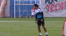 Oswaldo Alanís ya hace pretemporada con las Chivas