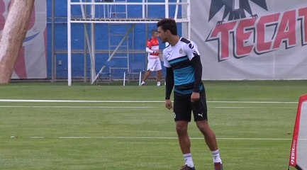 Oswaldo Alanís ya hace pretemporada con las Chivas