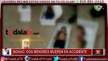 Dos menores mueren en accidente-Noticias Y Mucho Más-Video