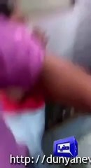 A Girl Started Crying and Begging after Stea